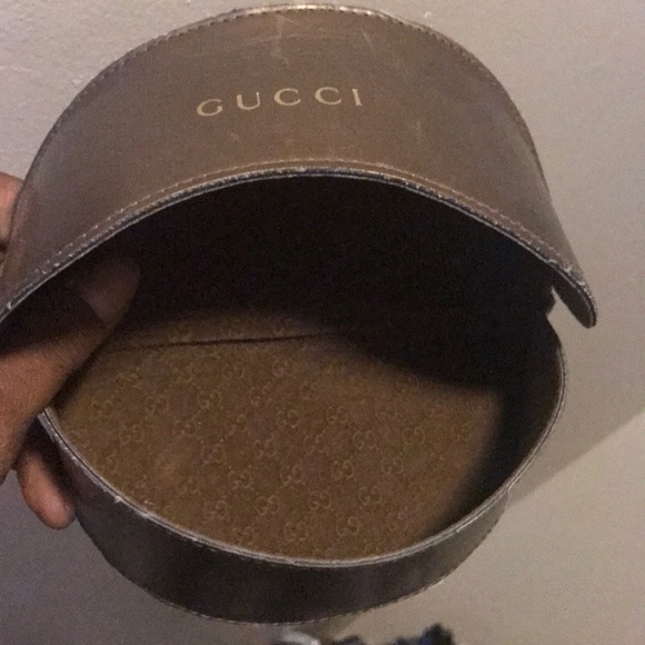 Authentic Gucci Shades with .5 ct real diamonds. - Picture 2 of 5